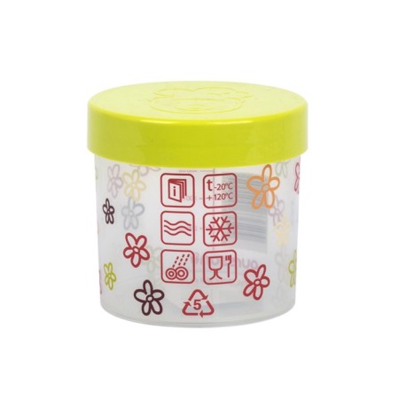 Oursson 0.5 l storage capacity, 9.5 × 9.5 × 9 cm, green color
