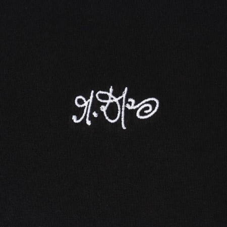 T -shirt male, black color, size 56-6