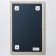 Mirror 850x550mm, wall, in the baguette