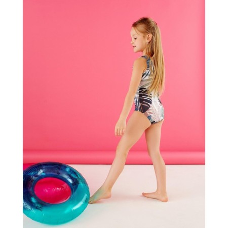 Children's swimsuit KAFTAN "Tropics", height 110-116 (32)-9