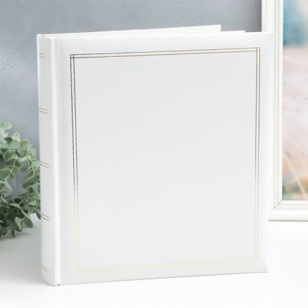 Photo album for 500 photos 10x15 cm Prince. Peret white