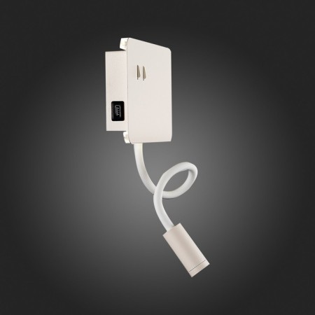 Wall lamp ST LUCE. SL1576.501.02. 2x3 watts, LED, 4000K, 470 LM, 20x15 cm, white color-13