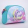 Children's Bag "Unicorn on the Moon", artificial leather, with a keychain, 18x15x2 cm