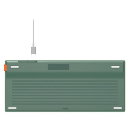 Keyboard A4Tech FSTYLER FBX51C green USB wireless BT/Radio Slim Multimedia (FBX51C 1033886-2