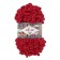 Yarn "Puffy Fine" 100% micropoliester 14.5m/100g (56 red)
