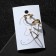 Earrings "Kaffa" Cuffs, set of 3 pcs., Color gold
