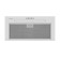Maunfeld Crosby 850LED, built -in 850 m3/h, 3 speeds, 59.8 cm, white