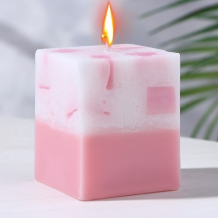 CVE-Cube with mosaic "Rose" Aromatic, 5 × 6 cm