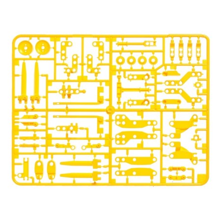 Electronic designer "Robot 11 in 1", works from the solar battery-8