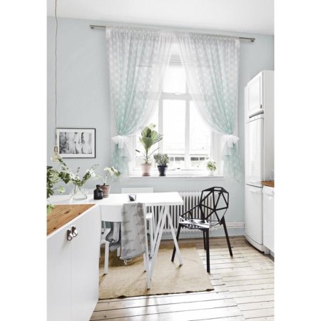 Curtain Set on the Sorento braid, size 354x175 cm