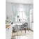 Curtain Set on the Sorento braid, size 354x175 cm