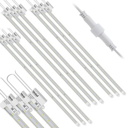 Lamp for plants LED linear, 600 mm Uniel, 90 W, LED, IP65, Color transparent-3