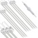 Lamp for plants LED linear, 600 mm Uniel, 90 W, LED, IP65, Color transparent