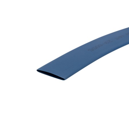 Thermal -assigned NG tube 10.0/5.0mm, blue, 2,44M REXANT video-1