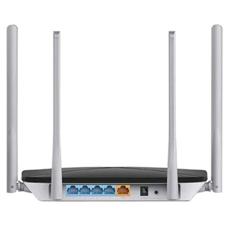 Wireless Mercusys AC12G AC1200, 10/100/1000 Mbps, black-1