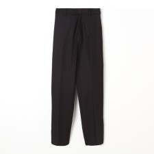 School trousers for a boy, black color, height 158-164 cm