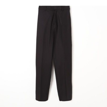 School trousers for a boy, black color, height 158-164 cm