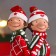 Souvenir Polystone "Assistants of Santa Claus - Elves" 10.5x5x6.5 cm