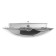 Lamp "Ball" Mollir., 1x60W E27, chrome, d = 25 cm, h = 4.5 cm