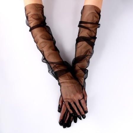 Carnival accessory-porery transparent, black color-2