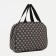 Lightning cosmetic bag, brown color