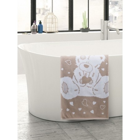Tensor Guten Morgen Bear, 450 g, size 70x130 cm, beige color-8