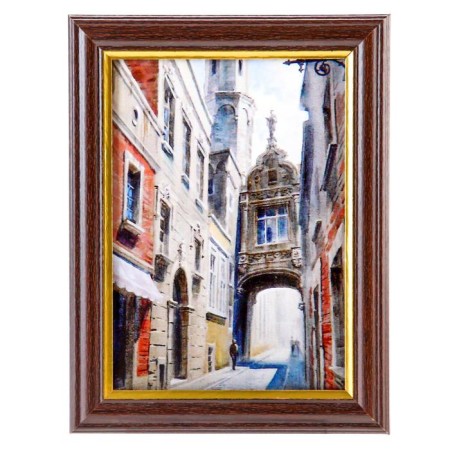 Key "Old Arca" Wenge 15x21 cm-7
