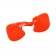 Bird glasses, with an arrow, plastic