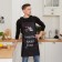 Apron Dolyana "Mr." 70x80cm, 100%PE