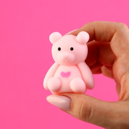 The anti -stress “stole my heart”, Bear, 5 x 4 cm.-4