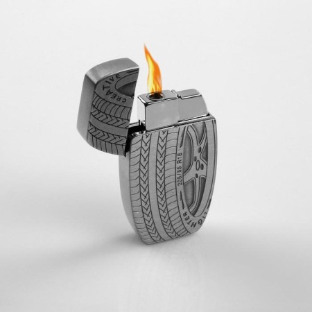 Lighter "Car Wheel", Piezo, Gas-1