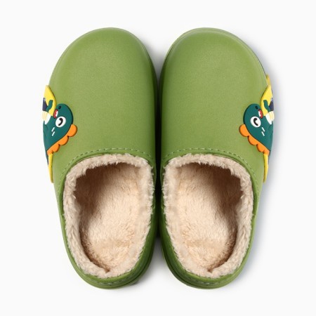 Slips children's size 30-31, green-1