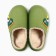 Slips children's size 30-31, green