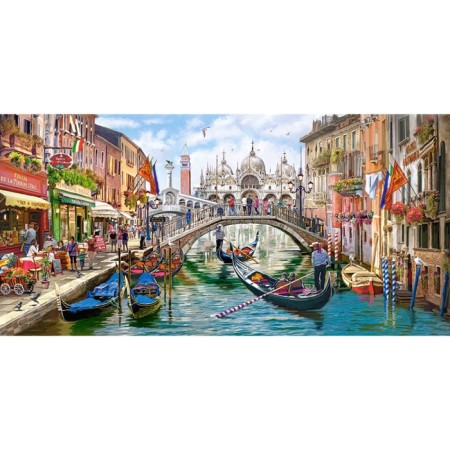 Puzzle "Charm of Venice", 4000 elements-1