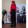 Women's pants, black color, size S (42)