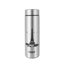 Thermos Bekker BK-4174, metal, for hot and cold drinks, 0.45 liters