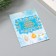Postcard with the seeds "grow itself" "Let the dreams come true" 5*7cm