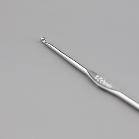 Knitting hook, iron, d = 1.5 mm, 12 cm-3