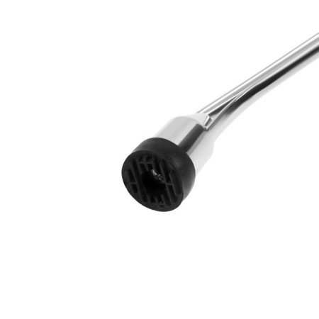 Door locomard lock, "goat leg", color chromium-1
