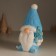 Figure "New Year's dwarf" 19 x11 x 10.5 cm.