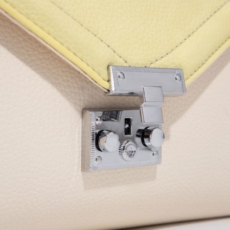 Bag-mixer on the valve, beige/yellow color-5