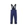 Ski costume for a boy, height 98 cm, blue color