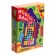 Board game for children for the logic "Feed Dino", Puzzle, 1 Player, 5+