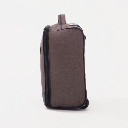 Pilot Case 16 "," Saxi ", a lightning department, external pocket," saxi ", brown color-1