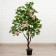 Artificial bush "Kustovaya rose" with a pot, 120 cm, mix