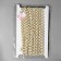 Decorative braid, 10 mm, 10 ± 1 m, white/gold color