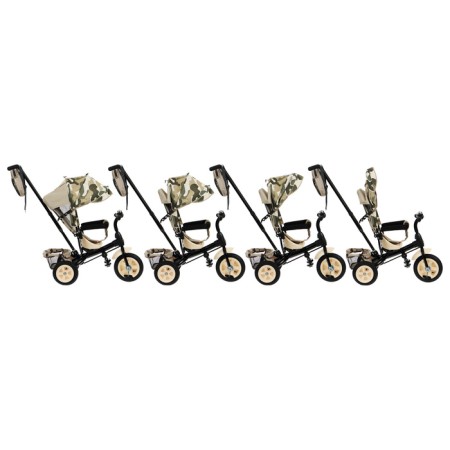 Three -haired bicycle Vivat 1, Khaki Print-2