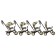 Three -haired bicycle Vivat 1, Khaki Print