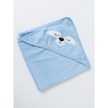 Children's envelope, size 90x90 cm, blue color