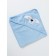 Children's envelope, size 90x90 cm, blue color
